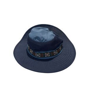 Magellan Outdoors Vented Boonie Hat Navy Blue